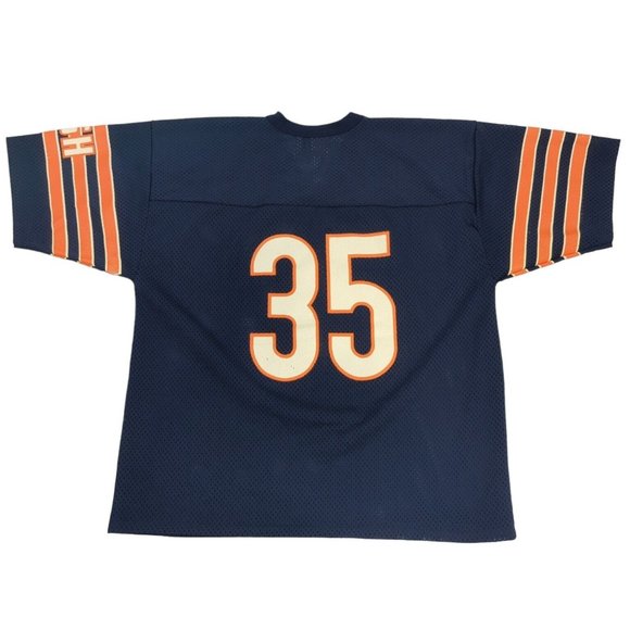 Vintage Logo 7 NEAL ANDERSON No. 35 CHICAGO BEARS Mesh JERSEY Size L (46-48) - Picture 6 of 9